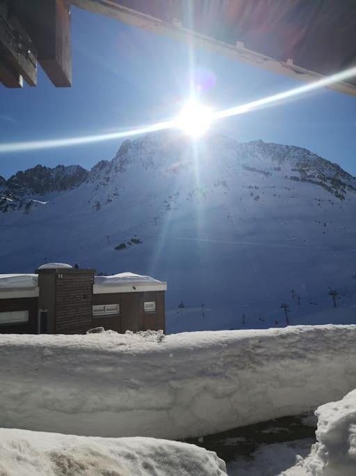 Beau Studio La Mongie Tourmalet Pic Du Midi Lejlighed Eksteriør billede